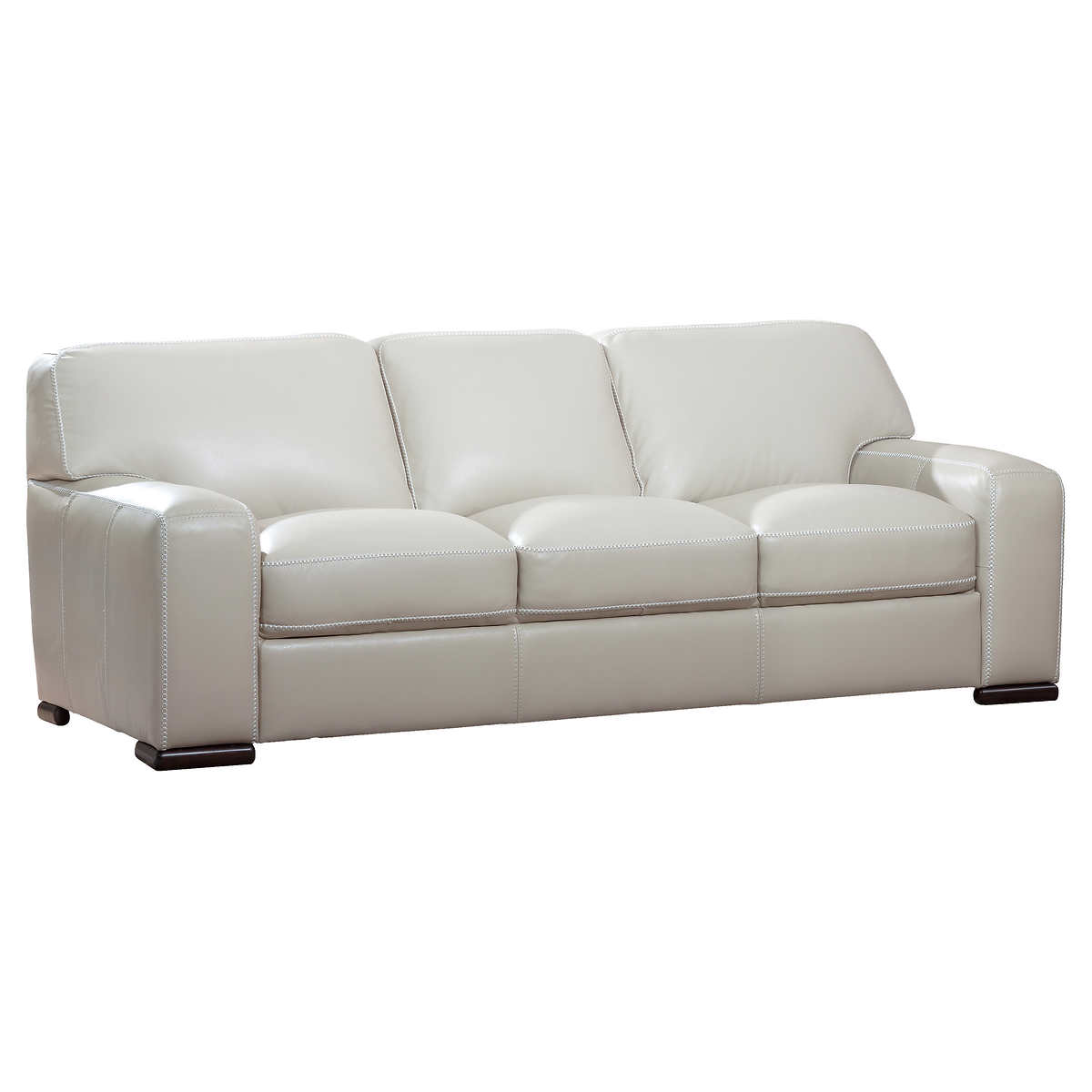 Simon li leather power reclining sofa costco clearance