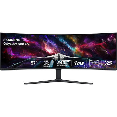 Samsung 57" Odyssey Neo G9 - $620.99!