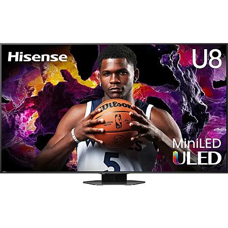 Hisense 85" U8 Series Mini LED TV – $1499