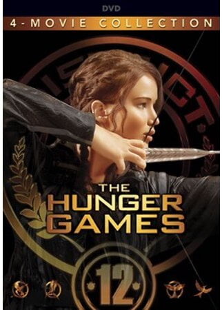 The Hunger Games: 4-Movie Collection $26.52/lb $8.75
