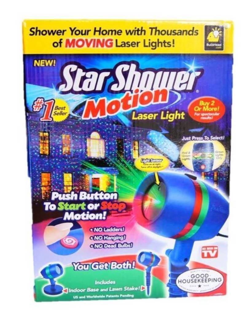 Amazon Warehouse Deal     Star Shower Motion very good $8.50 or like new $9.00 limited number