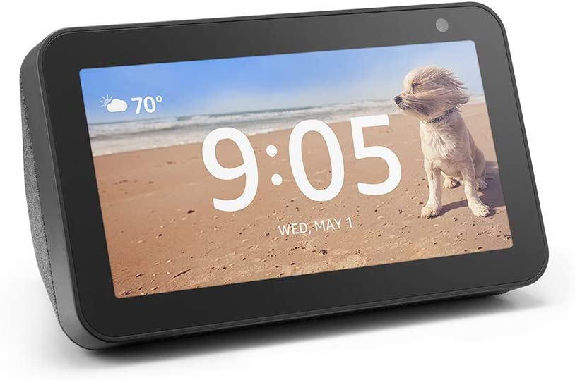 Echo Show 5 – Compact smart display with Alexa - Charcoal [Echo Show 5] $59.99