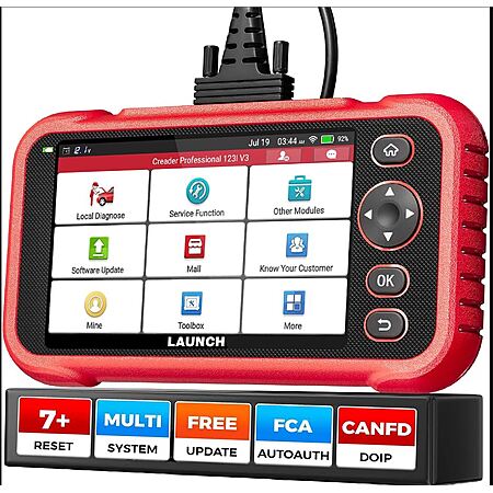 LAUNCH OBD2 Scanner CRP123I V3.0 Elite Scanner (Lifetime Updates)