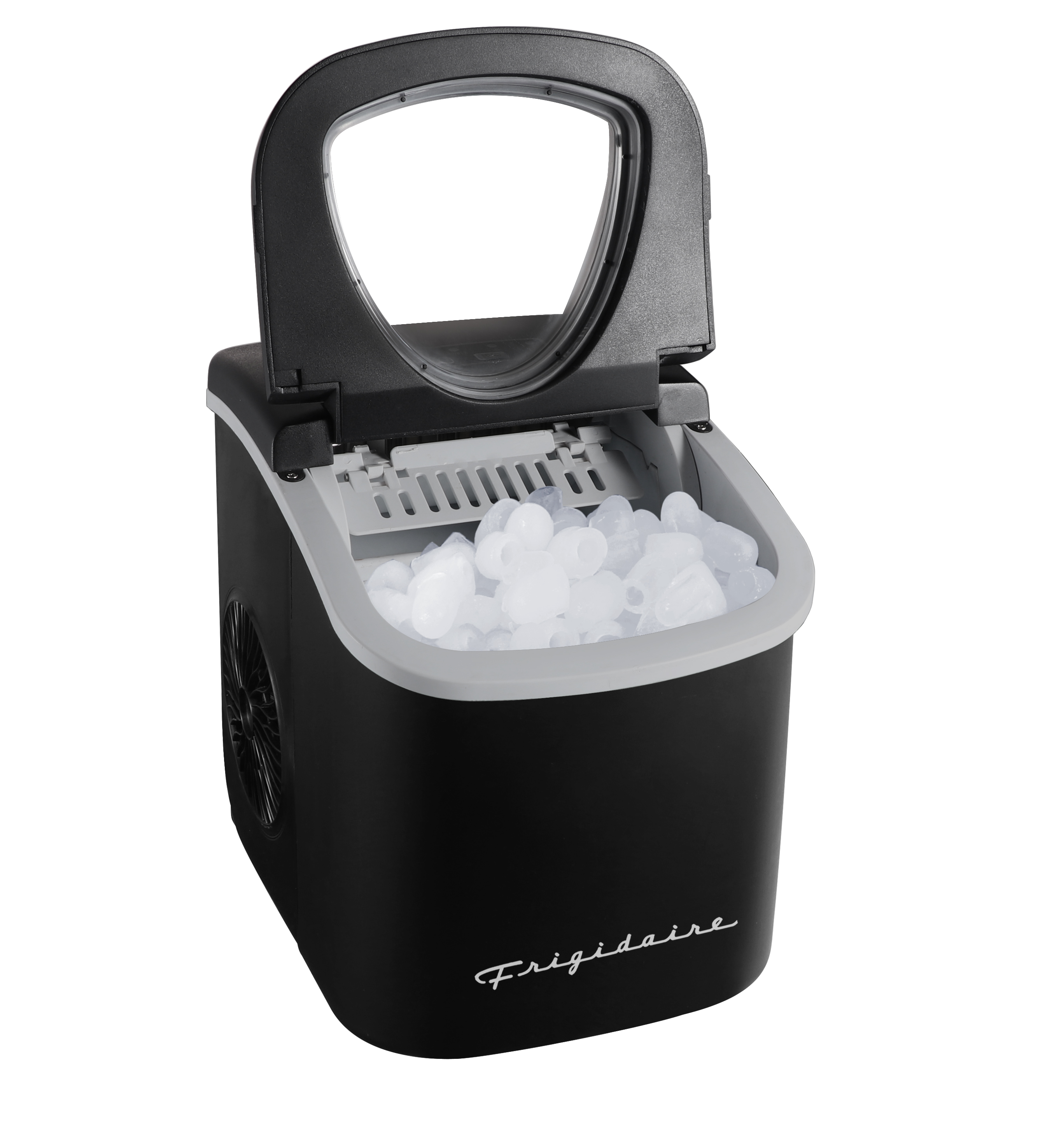 26-Lb Frigidaire Retro Bullet Ice Maker w/ 2 Ice Sizes (Black) $59 ...