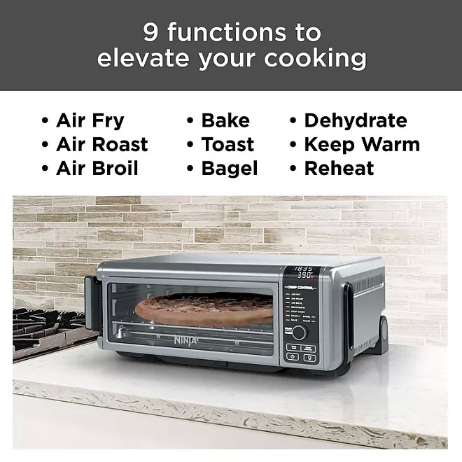 Sam s Club Members Ninja Foodi 9 in 1 Digital Air Fry Oven 99.88 Free Shipping Plus Members