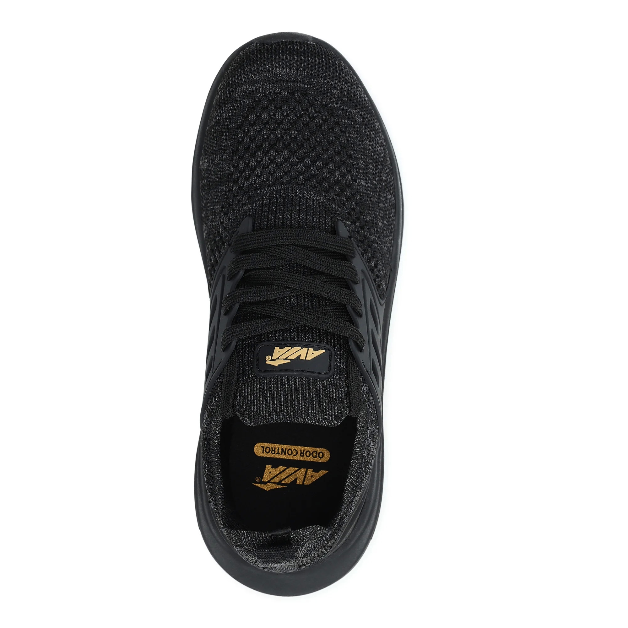 Avia men's caged knit athletic shoes hotsell