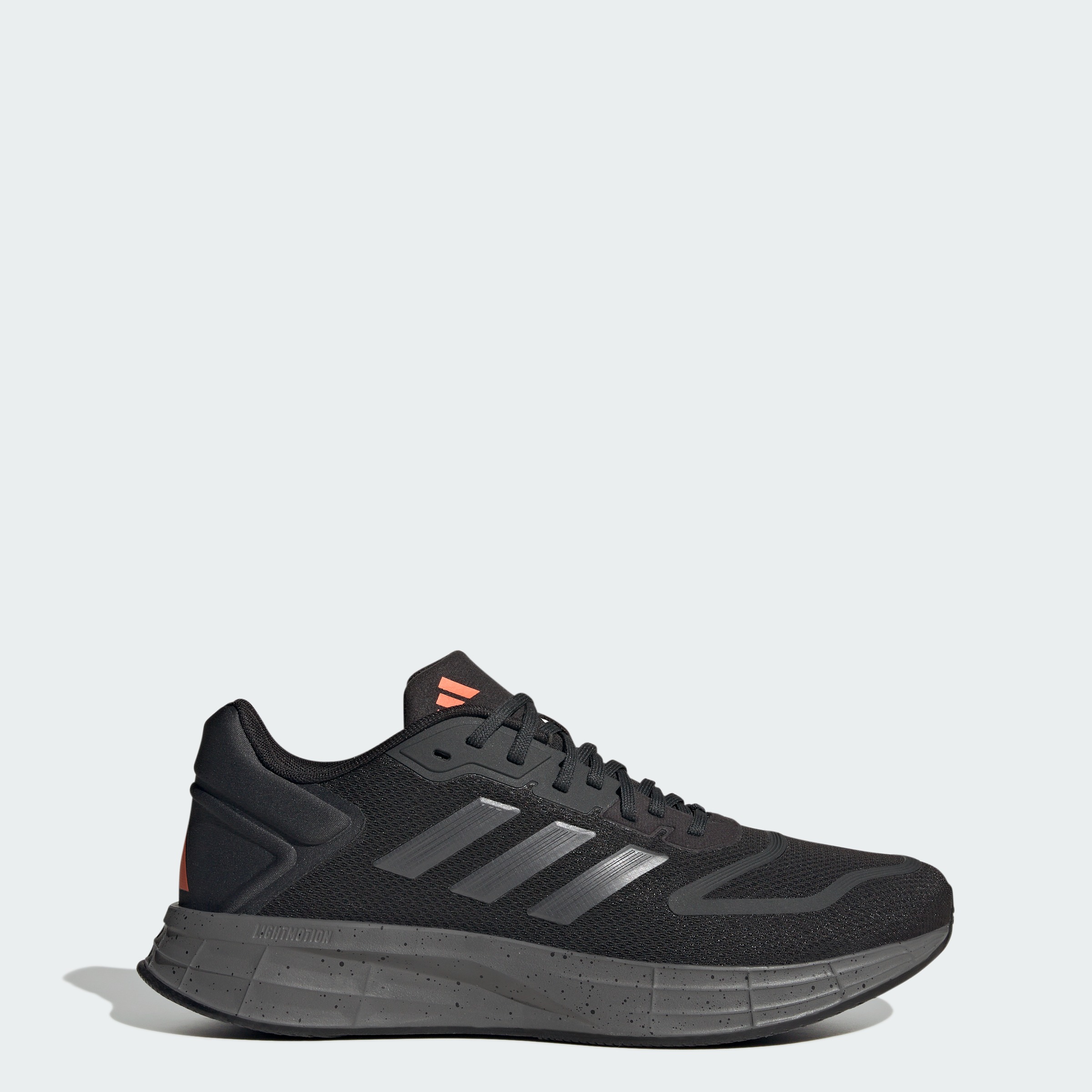 adidas Men s Duramo 10 Running Shoes 6.5 14 Carbon Night Metallic 24.50 Free Shipping