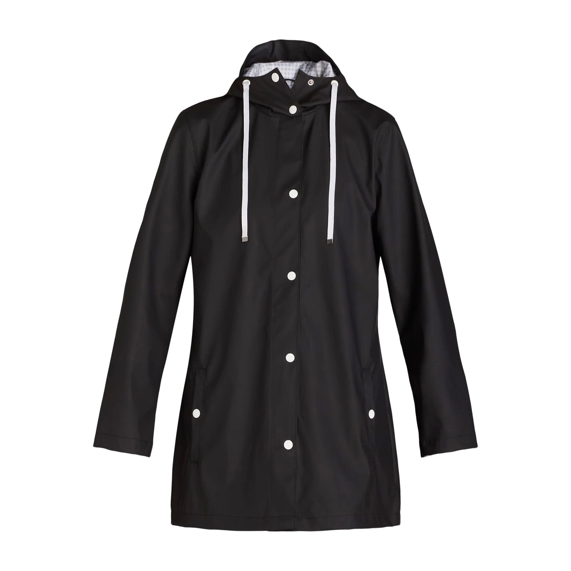 Big chill women's slicker rain coat top