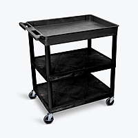 Luxor Molded Plastic Multipurpose Utility Tub Cart (400-lb Capacity) $66.53 + Free Shipping