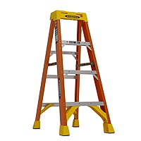 4' Werner NXT1A Fiberglass Type-1a 300-lb Load Capacity Step Ladder