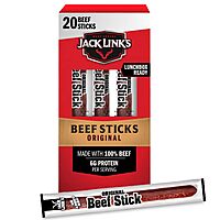 20-Count 0.92-Oz Jack Link's Protein Snack Beef Sticks (Original)