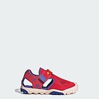adidas Kids' Disney Mickey & Friends Terrex Captain Toey 2.0 Sandals (Pure Ruby)