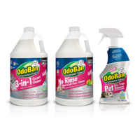 OdoBan 32-Oz Pet Stain Remover + 1-Gal Floor Cleaner + 1-Gal Carpet Cleaner $15.81 + Free Shipping w/ Walmart+ or on $35+