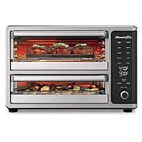 PowerXL SmartSynx Dual Door Toaster Oven & Air Fryer $79.99 & More + Free Shipping