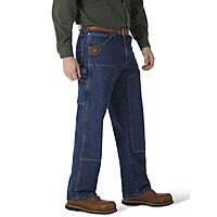 Wrangler Riggs Workwear Men's Utility Jeans (Antique Indigo)