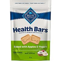 16-oz Blue Buffalo Health Bars Dog Biscuits (Bacon, Egg & Cheese or Apples & Yogurt)