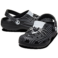 Crocs Men's Nightmare Before Christmas Classic Clogs (White/Multi/Black)