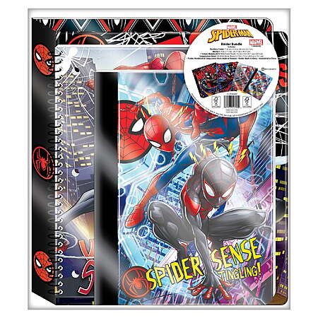 4-Piece Stationery Bundle (3-Ring 1