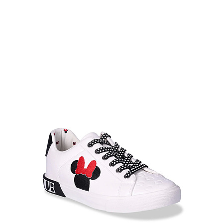 Disney Women's Low-Top Court Sneakers: Minnie Mouse, Nightmare Before ...
