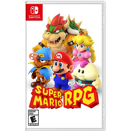 Super Mario RPG (Nintendo Switch) $30 + Free Store Pickup at Target or FS w/ Target 360, Circle Card or on $35+