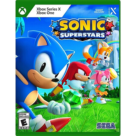 Sonic Superstars (Xbox Series X) $15 + Free Shipping w/ Target 360, Circle Card, or on $35+