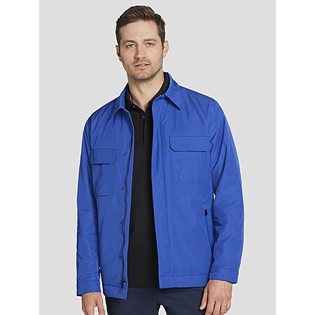 Awearness Kenneth Cole Men's Modern Fit Performance Tech Jacket (Regular, Big & Tall) $14.99 & More + Free Shipping