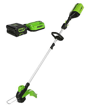 Greenworks 60V 13" Cordless String Trimmer + 2.0Ah Battery & Charger $126.99 + Free Shipping