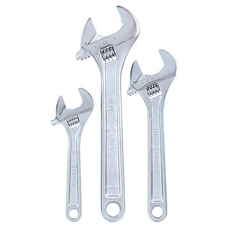 3-Piece Crescent AC3PC Adjustable Wrench Set w/ Large Knurl & Hex Jaws (6", 8" & 10") $20.93 + Free S&H w/ Walmart+ or on $35+