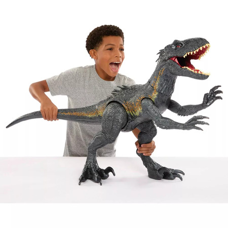 3' Jurassic World Super Colossal Dinosaur Action Figure: Indoraptor or Allosaurus $23.99 & More + Free Shipping w/ Target 360, Circle Card, or on $35+