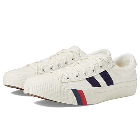Pro-Keds Sneakers: Women's Royal Plus Lace Up $15, Men's Super Eco Suede $18 & More (Limited Sizes) + Free Shipping
