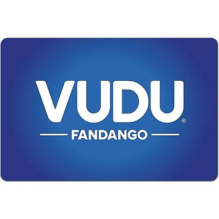 $25 Vudu Gift Card (Email Delivery) $20
