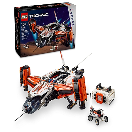 1365-Piece LEGO Technic VTOL Heavy Cargo Spaceship LT81 (42181) $65.99 + Free Shipping