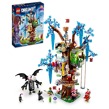 1257-Piece LEGO DREAMZzz Fantastical Tree House (71461) $55 & More + Free Shipping