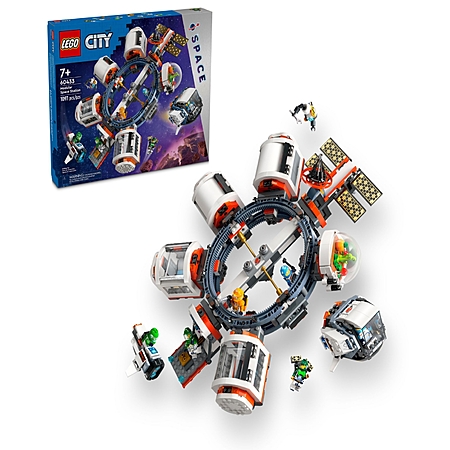 1097-Piece LEGO City Modular Space Station (60433) $65.99 + Free Shipping
