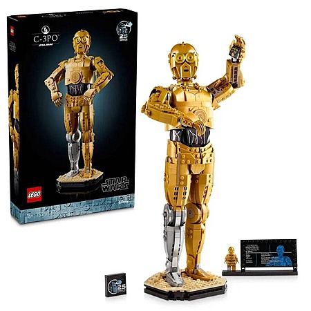LEGO: 1138-Piece Star Wars C-3PO (75398) 111.99, 1710-Piece Ideas Tuxedo Cat (21349) $79.99 & More + Free Shipping on $49+