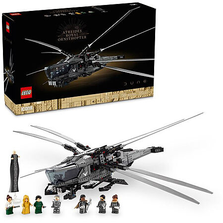 1369-Piece LEGO Icons Dune Atreides Royal Ornithopter (10327) $123.74 + Free Shipping