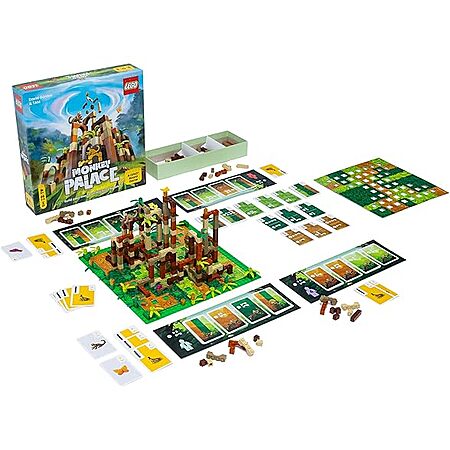 LEGO Monkey Palace Board Game $10.99 + Free Shipping w/ Prime
