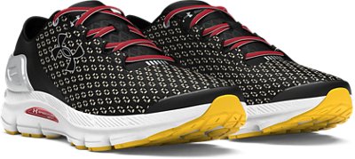 Under Armour Men's & Women's UA SpeedForm Gemini Running Shoes (Black/Ivory Dune) $40.80 + Free Shipping