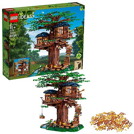 3036-Piece LEGO Ideas Tree House (21318) $174.99 + Free Shipping