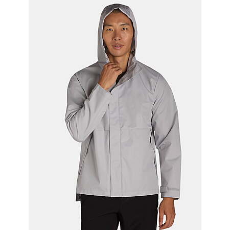 Ozark Trail Men's Hooded Rain Jacket (S-3XL, Various) $13.50 + Free S&H w/ Walmart+ or on $35+