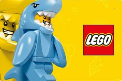LEGO Gift Cards ($10 - $250) 10% Off (Digital Delivery)