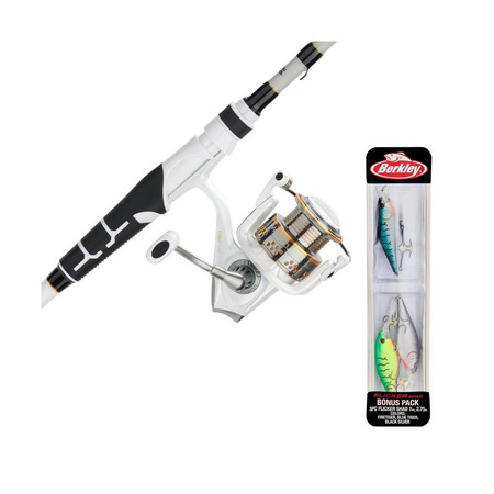7' Abu Garcia Max Pro Spinning Fishing Rod & Reel Combo w/ Berkley Bait Pack (Right/Left) $59.99 + Free Shipping