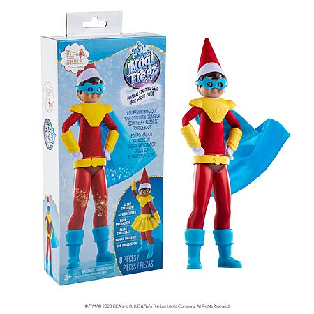 The Elf on the Shelf MagiFreez Polar Power Hero Accessory Set $3.40 + Free Shipping w/ Prime or on $35+