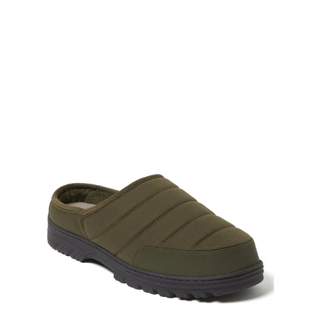 Dearfoams Cozy Comfort Men's Energy Walk Clog Slippers (7-12, Loden) $4.99 + Free S&H w/ Walmart+ or on $35+