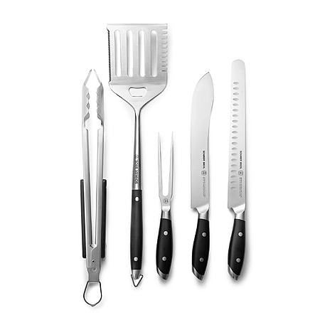 6-Piece Schmidt Brothers BBQ Grilling Tool & Knife Set w/ Carrying Case (Stainless Steel) $16.21 + Free S&H w/ Walmart+ or on $35+