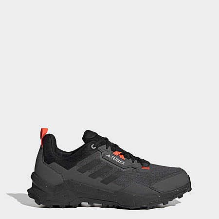 adidas Men's Terrex AX4 Hiking Shoes (9-14, Grey Six/Solar Red/Carbon) $38 + Free Shippping