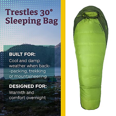 47% Off Marmot Sleeping Bag!