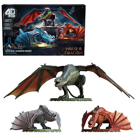 350-Piece House of The Dragon Model Kit for $11.71!
