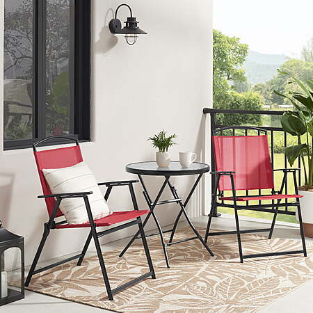 3-Piece Patio Set for $46.90!