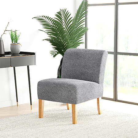 Mainstays Slipper Chair $61.60 with Free Shipping